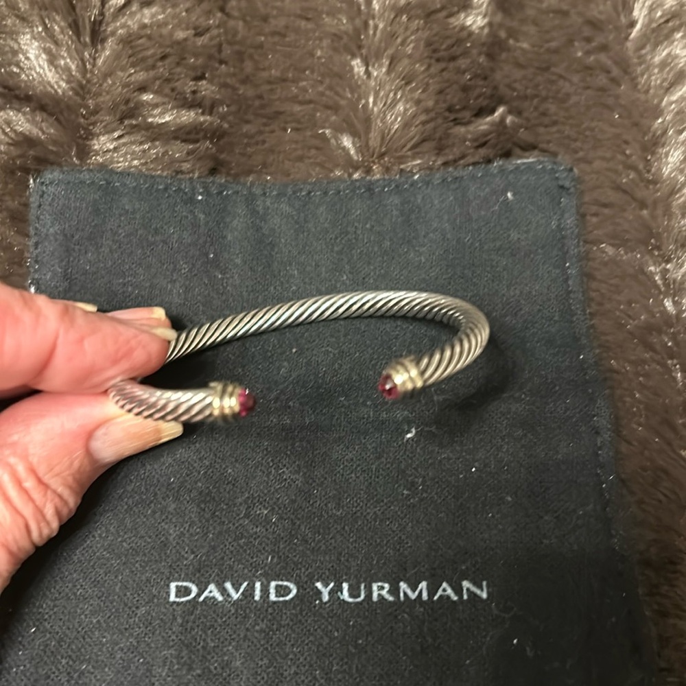 David Yurman cable bracelet